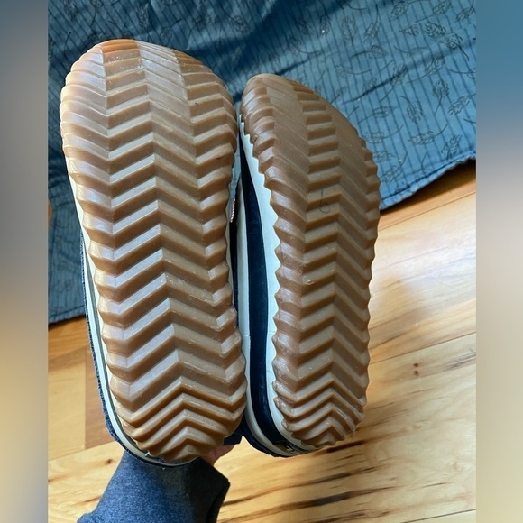 Sorel out and about blue low lace up duck boots 6 - Picture 8 of 10